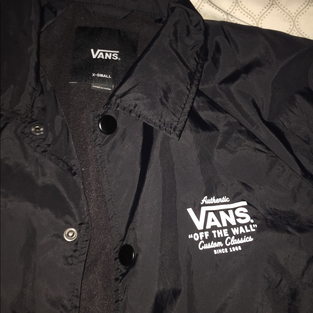 Vans windbreaker